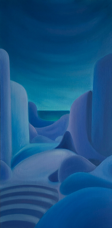 HELD IN BLUE, 2026