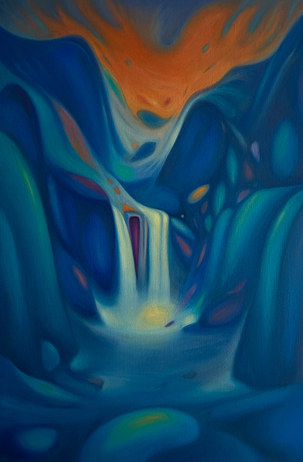 BURSTING LIGHT OVER THE HORIZON, 2025