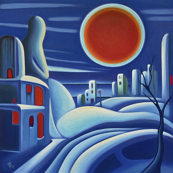 BLOODMOON OVER FROSTY CITY, 2023