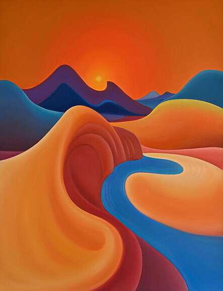 A DREAM IN THE DESERT MIND, 2025